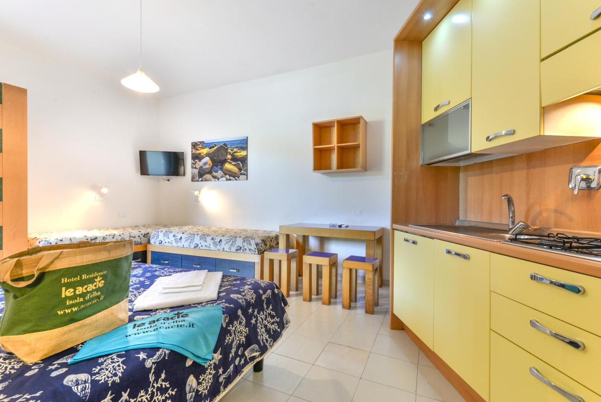 Residence Le Acacie Capoliveri  Dış mekan fotoğraf