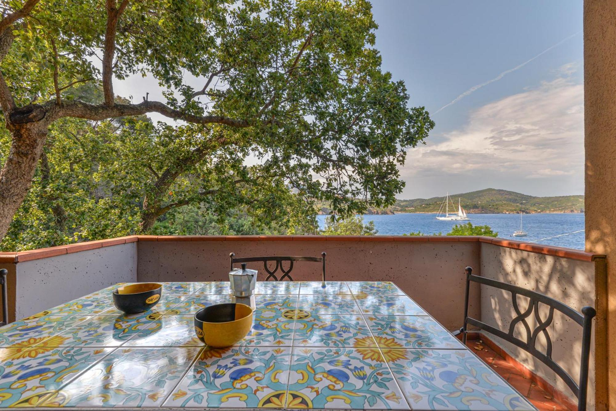 Residence Le Acacie Capoliveri  Dış mekan fotoğraf