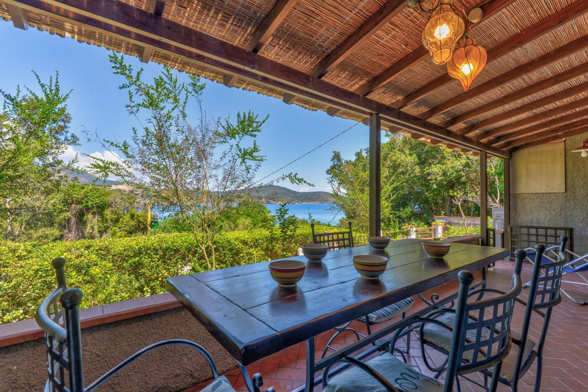 Residence Le Acacie Capoliveri  Dış mekan fotoğraf