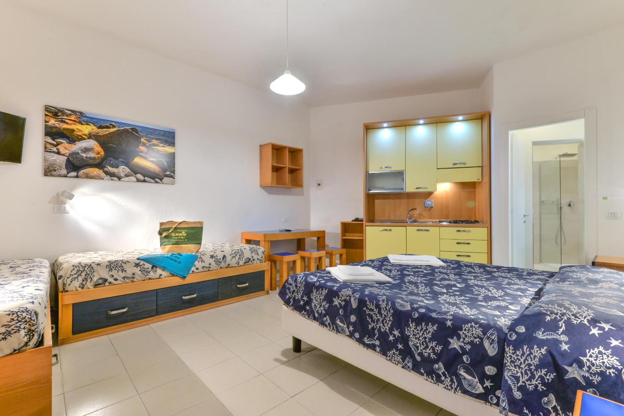 Residence Le Acacie Capoliveri  Dış mekan fotoğraf