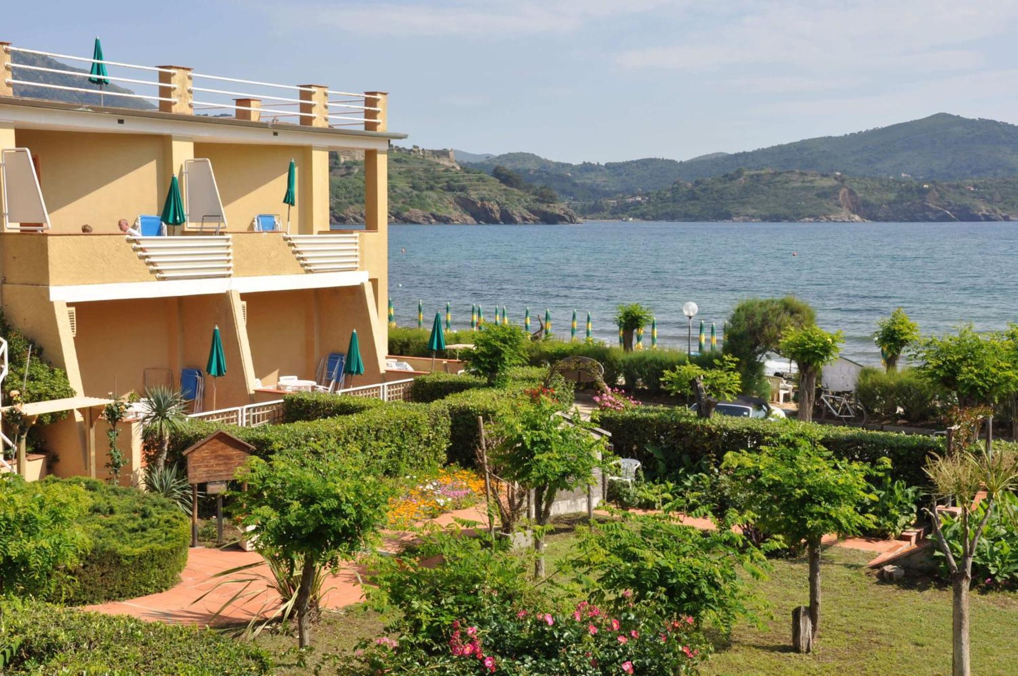 Residence Le Acacie Capoliveri  Dış mekan fotoğraf