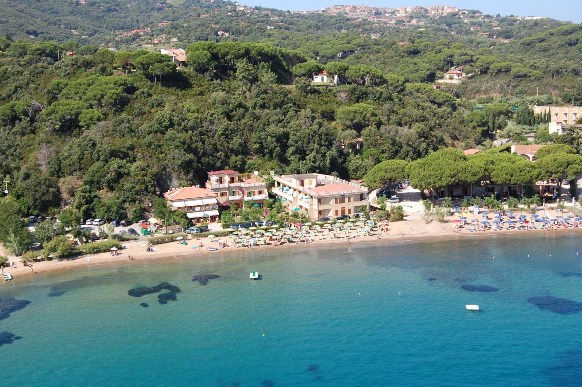 Residence Le Acacie Capoliveri  Dış mekan fotoğraf